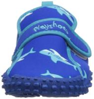 Playshoes waterschoentjes Haai Blauw-32-33 - thumbnail