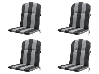 Kuip hoog ca. 96x45 cm Alice grey (4 stuks) Madison - Madison