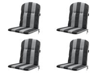 Kuip hoog ca. 96x45 cm Alice grey (4 stuks) Madison - Madison - thumbnail