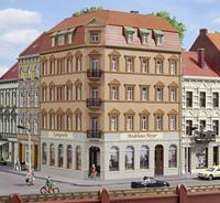 Auhagen 11447 H0 Hoekhuis Schmidtstraße 10 - thumbnail