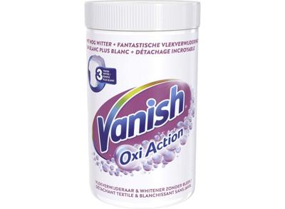 Vanish Oxi Action White