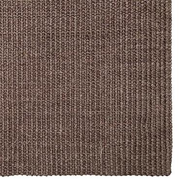 VidaXL Vloerkleed 66x350 cm natuurlijk sisal bruin