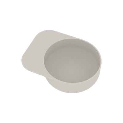 Wastafel Ideavit Solidcap 6.0 Opbouw 50x38x15.5 cm Solid Surface Mat Wit Ideavit Wastafel Ideavit Solidcap 6.0 Opbouw 50x38x15.5 cm Solid Surface Mat Wit Ideavit