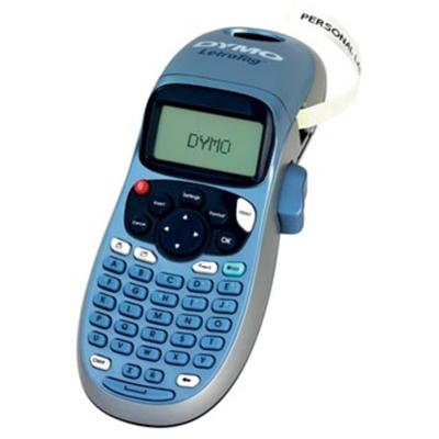 Labelprinter dymo letratag 100h abc 12mm blauw