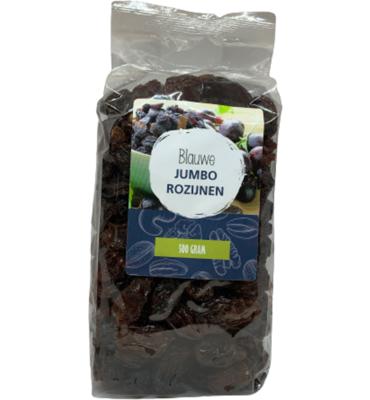 MijnNatuurwinkel Blauwe jumbo rozijnen 500 Gram MijnNatuurwinkel Blauwe jumbo rozijnen 500 Gram