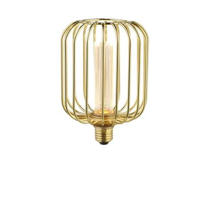 Searchlight Gouden hanglampDrum Ø 10cm - 16005GO