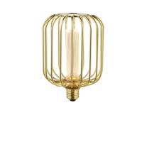 Searchlight Gouden hanglampDrum Ø 10cm - 16005GO - thumbnail