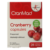 Lucovitaal Cranberry Capsules - thumbnail