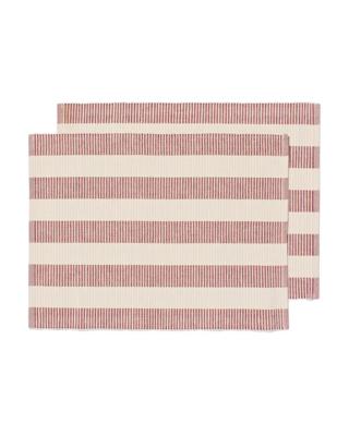 HEMA Placemats 35x45cm strepen - 2 stuks