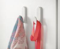 Deurhanger Inofix taga Zwart 1,5 Kg Sticker (2 Stuks) - thumbnail