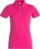 Clique 028241 Stretch Premium Polo Ladies - Helder Kersen - S