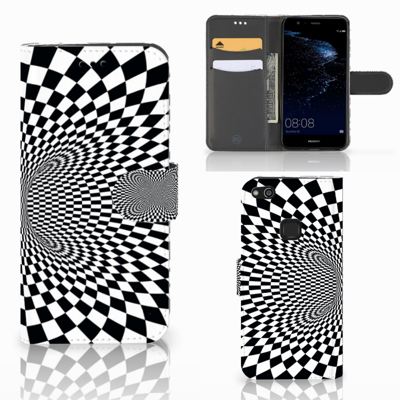 Huawei P10 Lite | Book Case | Illusie