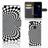 Huawei P10 Lite | Book Case | Illusie - thumbnail