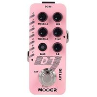 Mooer D7 Delay met zes soorten digitale delay en looper - thumbnail