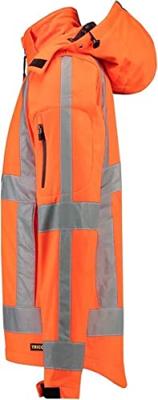 Tricorp soft shell jack RWS - Safety - 403003 - fluor oranje - maat M