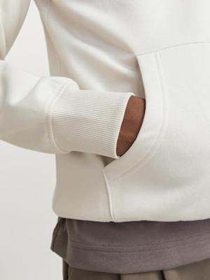 Herenhoodie Jack & Jones Jjhakkai Moonbeam - Maat: L