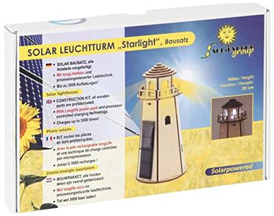 Solexpert Bouwpakket - vuurtoren op zonne-energie Solexpert Bouwpakket - vuurtoren op zonne-energie