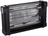 Elektrische insectendoder EDM 06522 Zwart 2 x 10 W 43,7 x 10 x 26,5 cm - thumbnail