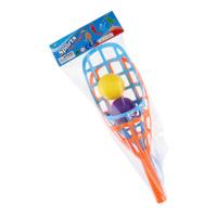 Vang- en Werpspel Blauw/Oranje - thumbnail