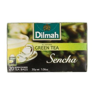 Dilmah Sencha green tea selection 20 Zakjes