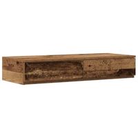 Opbergbedframe Oud hout 236.5 x 100 x 31.5 cm Bewerkt hout - thumbnail