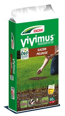 DCM Vivimus bodemverbeteraar voor gazon - 60 L