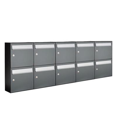 Allux Flow Set 5-Breed, 2-Hoog Antraciet - 40040065_5x2