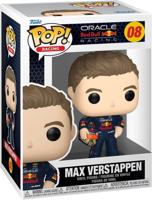 Funko pop! formula 1 max verstappen met helm - thumbnail
