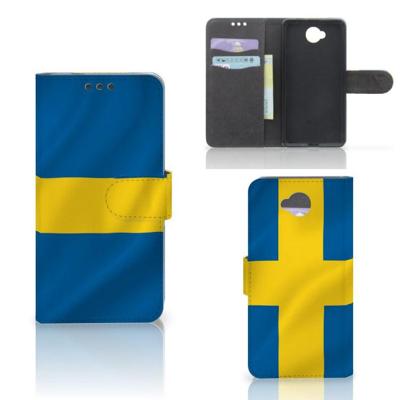 Microsoft Lumia 650 | Bookstyle Case | Zweden Microsoft Lumia 650 | Bookstyle Case | Zweden