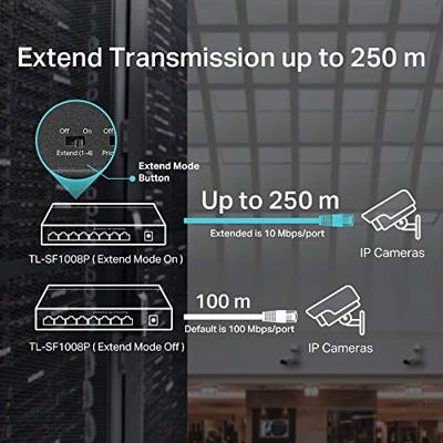 TP-Link TL-SF1008P V5.0 switch