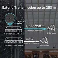 TP-Link TL-SF1008P V5.0 switch - thumbnail