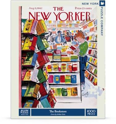 New York Puzzle Company De Boekwinkel - 1000 stukjes