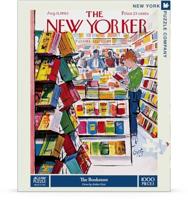 New York Puzzle Company De Boekwinkel - 1000 stukjes - thumbnail