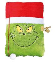 Totum fluffy notitieboek grinch - thumbnail