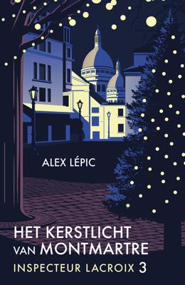 Het kerstlicht van Montmartre - Alex Lépic - ebook