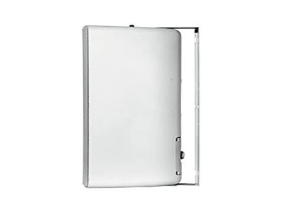 Omnitronic ODP-208T PA-wandluidspreker 37.5 W Wit 1 stuk(s)