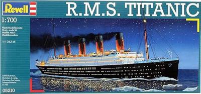 Revell 05210 R.M.S. Titanic Boot (bouwpakket) 1:700