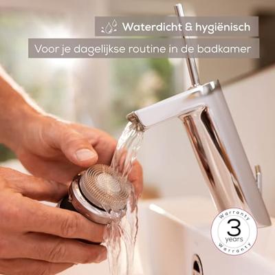 Beurer FC 59 Dual Gezichtsborstel Watervast, Met massagefunctie