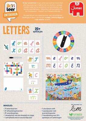 Jumbo Ik leer ontdekken letters