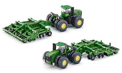 Siku 1856 John Deere 9630 mit amazone centaur 1:87 - thumbnail