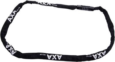 Axa Slotketting rigid 120cm codeslot zwart (kaart)