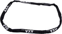 Axa Slotketting rigid 120cm codeslot zwart (kaart) - thumbnail