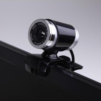 HXSJ A860 30fps 12 Megapixel 480P HD webcam voor desktop/laptop met 10m geluid absorberende microfoon lengte: 1.4 m (zwart)