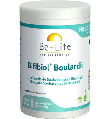 Be-Life Bifibiol boulardii 30 Softgels