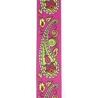 D&apos;Addario 50JS14 Joe Satriani gitaarband paisley paars - thumbnail