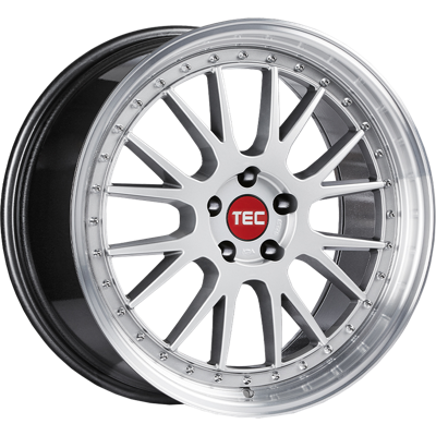 TEC GT EVO silver polished lip