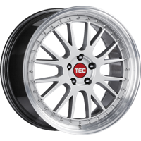 TEC GT EVO silver polished lip - thumbnail