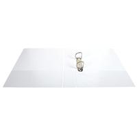 Exacompta Kreacover personaliseerbare ringmap wit 2 ringen van 40 mm - thumbnail