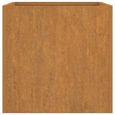 VidaXL Plantenbak 62x47x46 cm cortenstaal