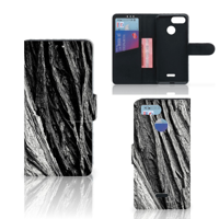 Book Style Case Xiaomi Redmi 6 Boomschors Grijs - thumbnail